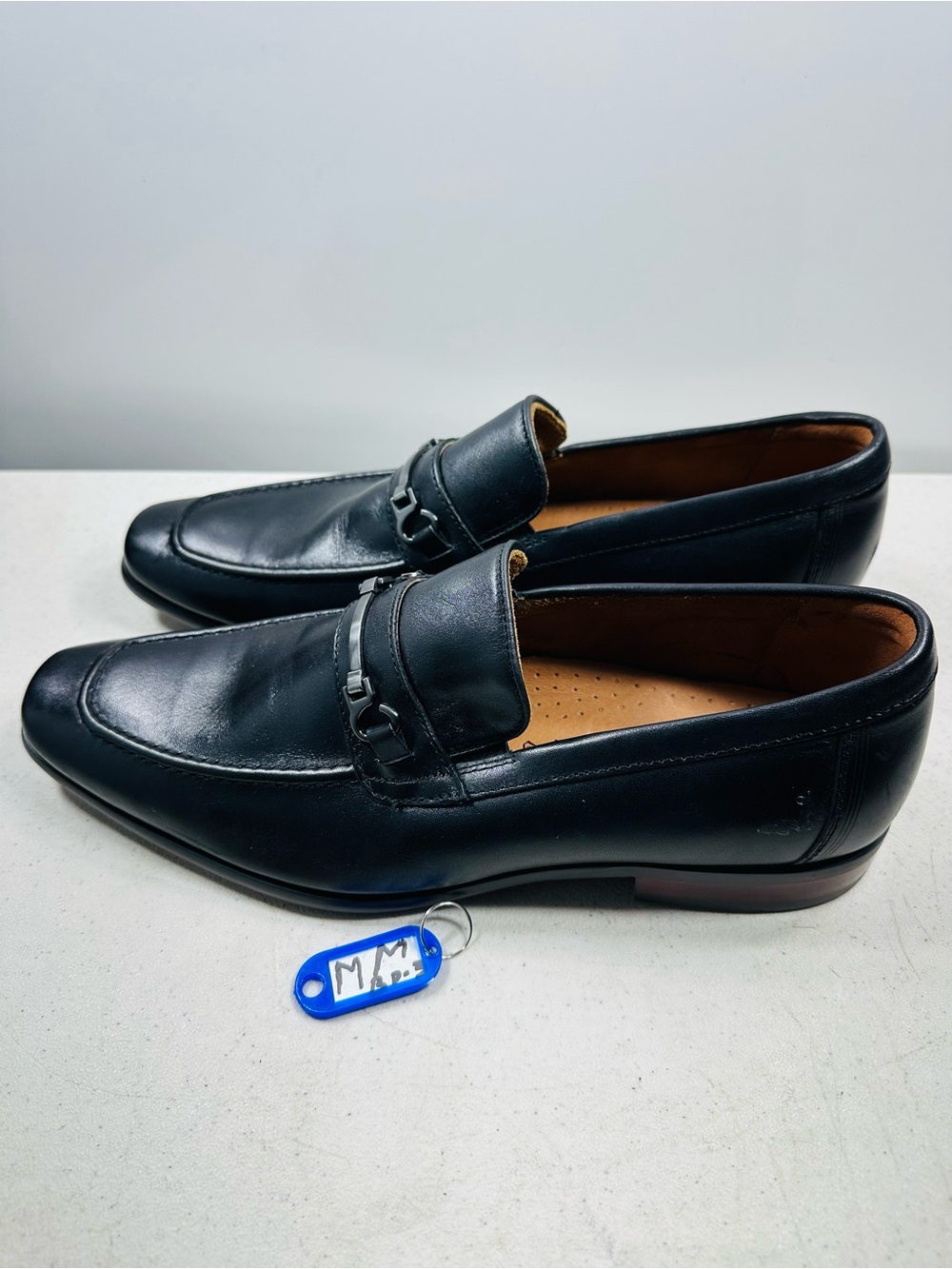 Florsheim Postino Moc Toe Bit Slip-On size 10